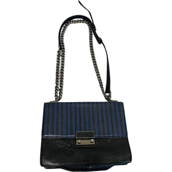 Bruno Magli Designer Italian Leather Crossbody Purse Bag - Picture 1 of 8